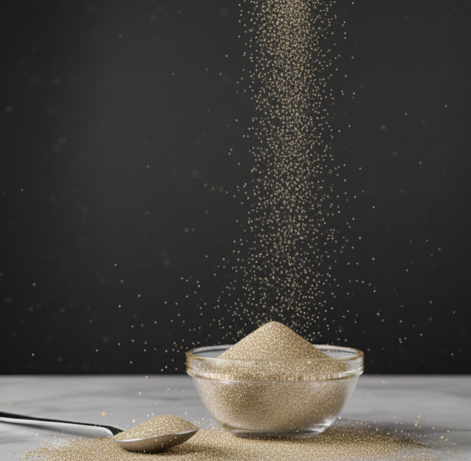 مسحوق بريق الغبار الذهبي (30 جم)