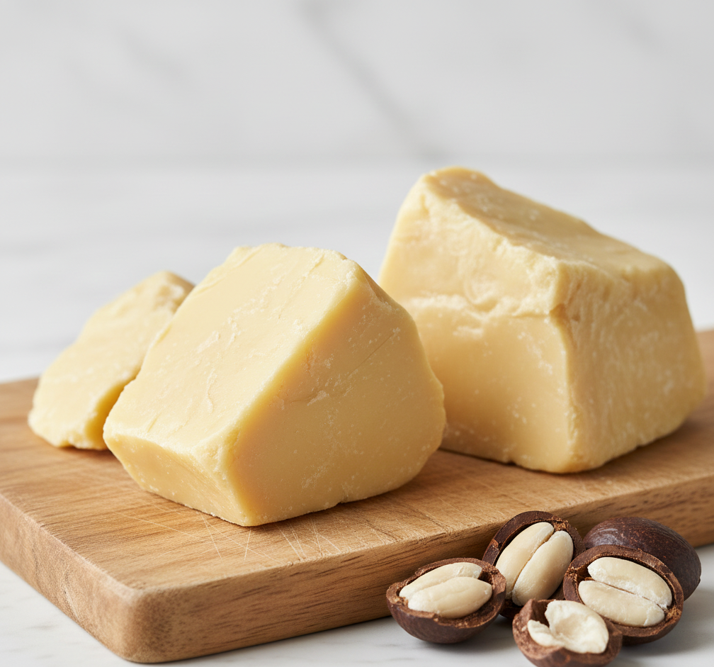 زبدة الشيا النيلوتيكا غير المكررة (أوعية بلاستيكية)