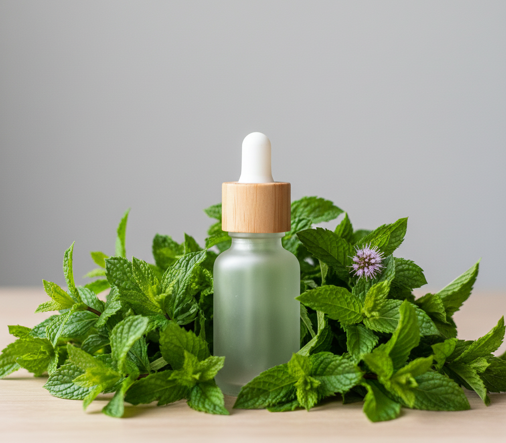 زيت النعناع الاساسي
